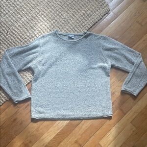 Columbia Women's Light Gray Crewneck Sweater